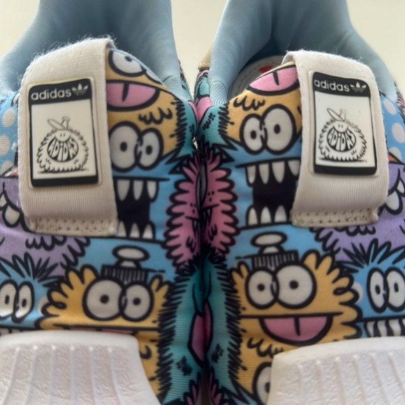 Adidas X Kevin Lyons Superstar 360 C Little Kids Shoes - Picture 3 of 12